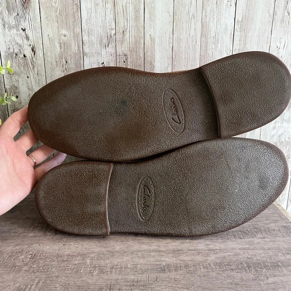 Men’s Clark’s Leather Boots main image 6